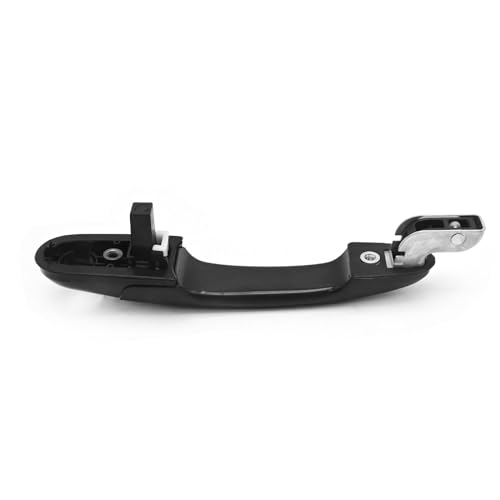 DUZFOREI 826502E020 Black Outside Front Driver Side Exterior Door Handle with Key Lock Hole Replacement for Hyundai Tucson 20052009 Replace 826502E020CA - Image 3