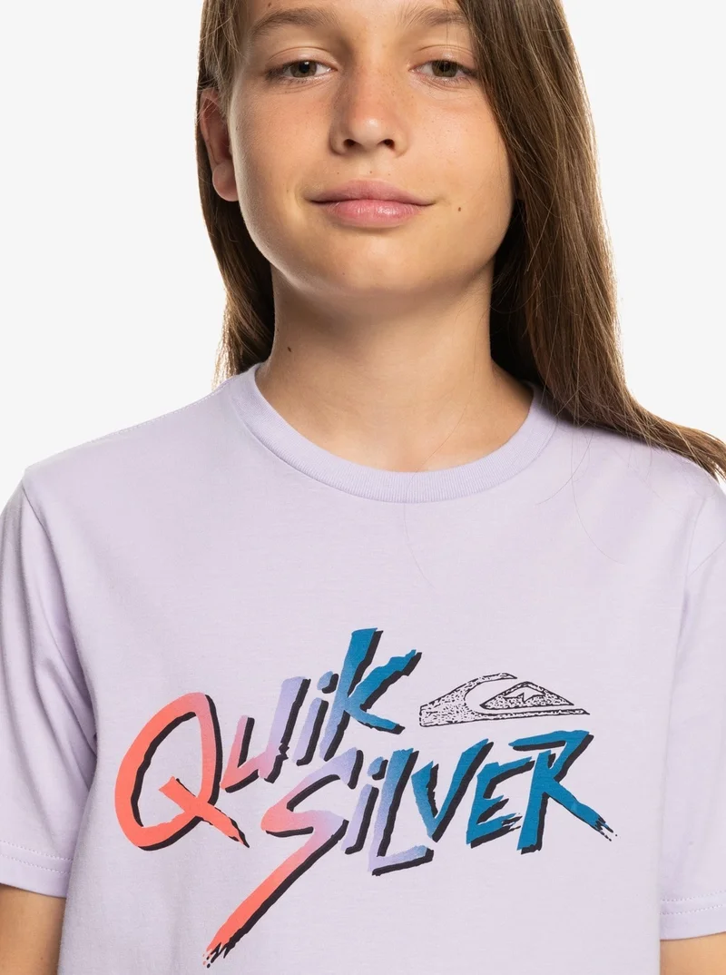 QUIKSILVER Girl's T-Shirt EQBZT04587-PFM0