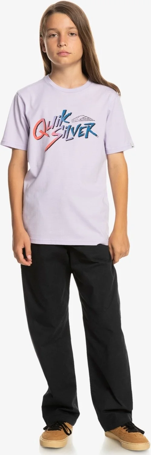 QUIKSILVER Girl's T-Shirt EQBZT04587-PFM0