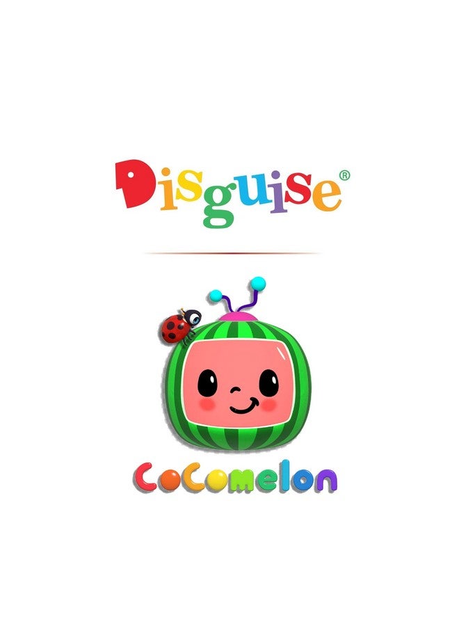 Disguise فستان تنكر كوكوميلون للأطفال، زي كوكوميلون الرسمي، زي توتو للأطفال، حجم الأطفال (2T) - Image 5