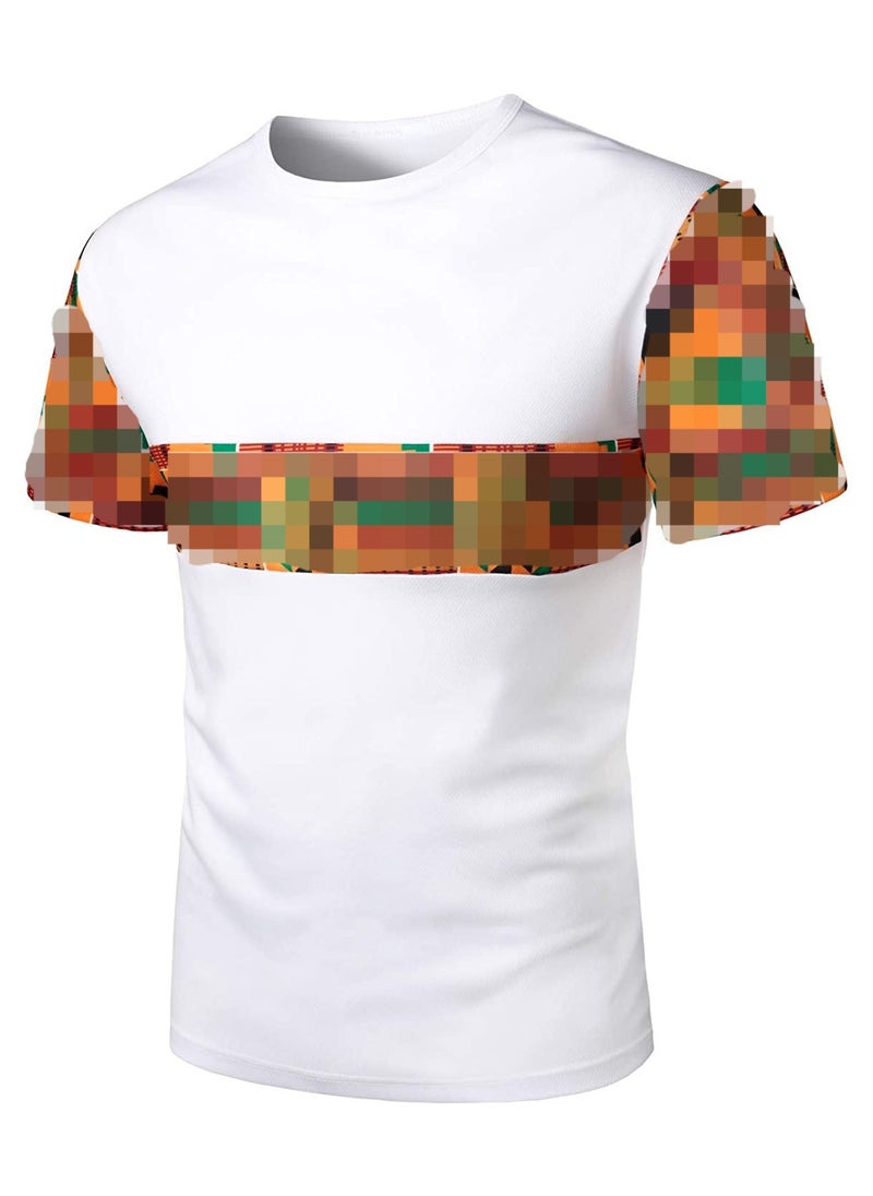 KUYING New Fashion Casual Short Sleeves 