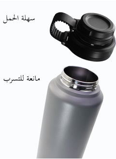 NODRA water bottle that keeps your beverages hot and cold."  - Image 2