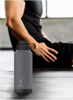 NODRA water bottle that keeps your beverages hot and cold."  - Image 4