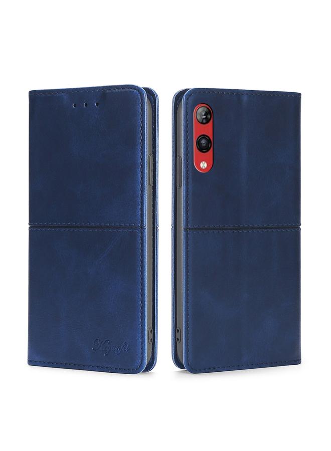 S-TOP Case For Rakuten Hand 4G Cow Texture Magnetic Horizontal Flip Leather Phone Case - Image 1