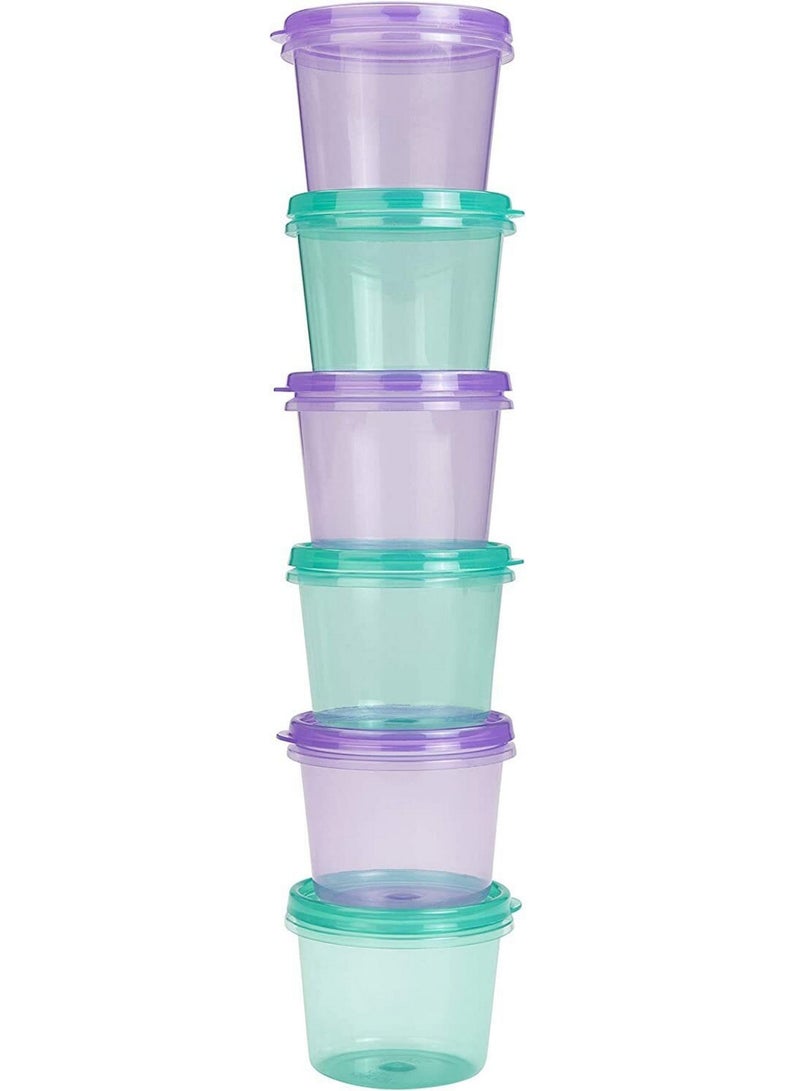 Decor Go Dip Tubs 75 ML 6 Pack - Image 2