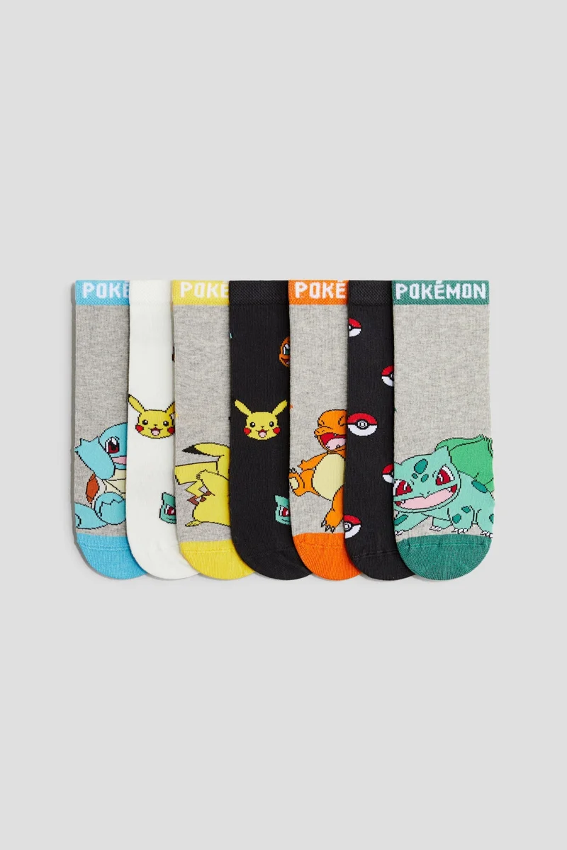 اتش اند ام 7-pack socks