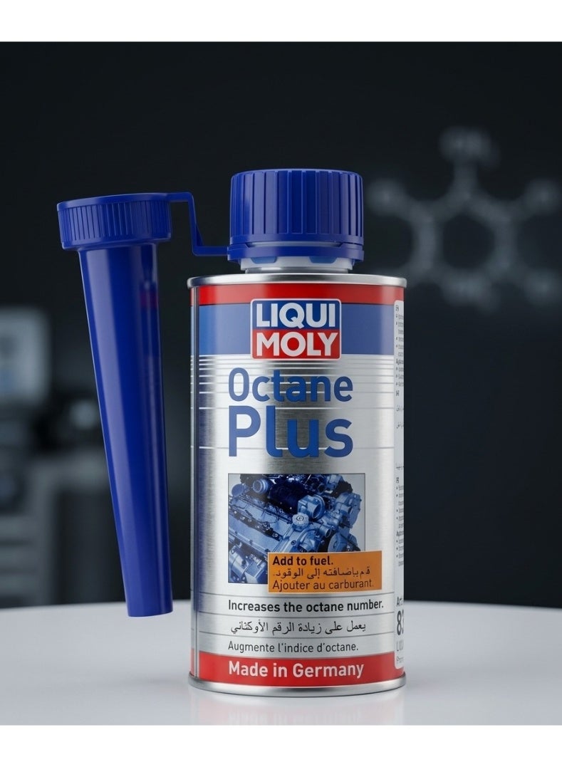 LIQUI MOLY Octane Plus Petrol Fuel Additive 150ml