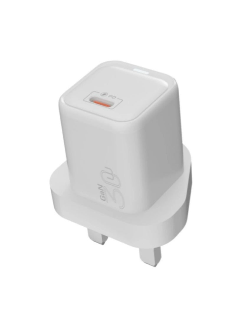 Vyvylabs Mini size GaN Fast Charger 30W C White - pzsku/ZE12AA0E2BAB0FCDBEC1AZ/45/_/1701263462/d400b894-d781-4834-847e-739b6cdf55ef