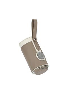 Generic Portable Baby Bottle Warmer 3 Levels Constant Temperature Warming for Breastfeeding Night Feeding Daily Use Travel 