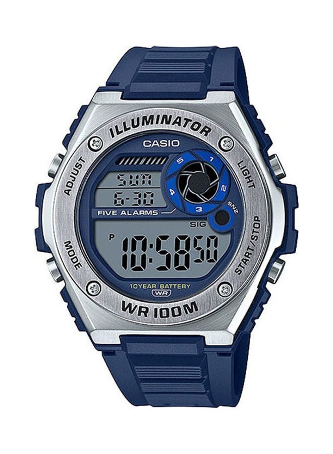 كاسيو ساعة رقمية من الراتنج MWD-100H-2AVDF - Image 1