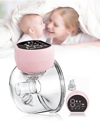 pink（Wearable breast pump）