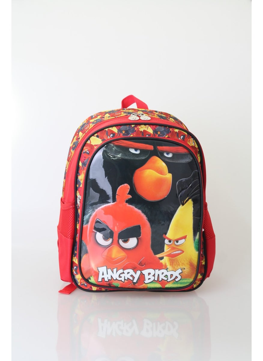 Hakan Çanta Hakan Bag Angry Birds School Bag 87896 Red  - Image 1