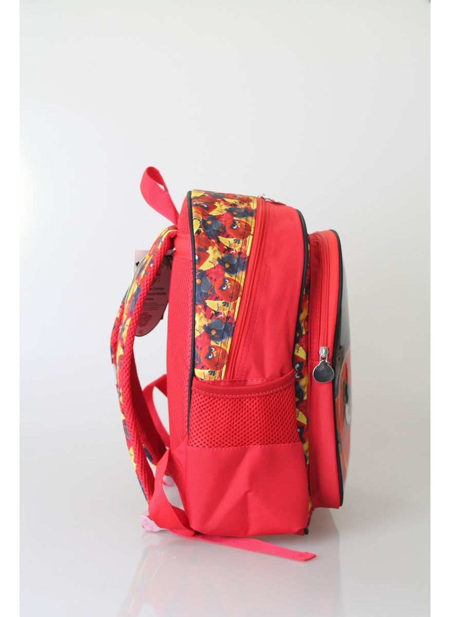 Hakan Çanta Hakan Bag Angry Birds School Bag 87896 Red  - Image 2