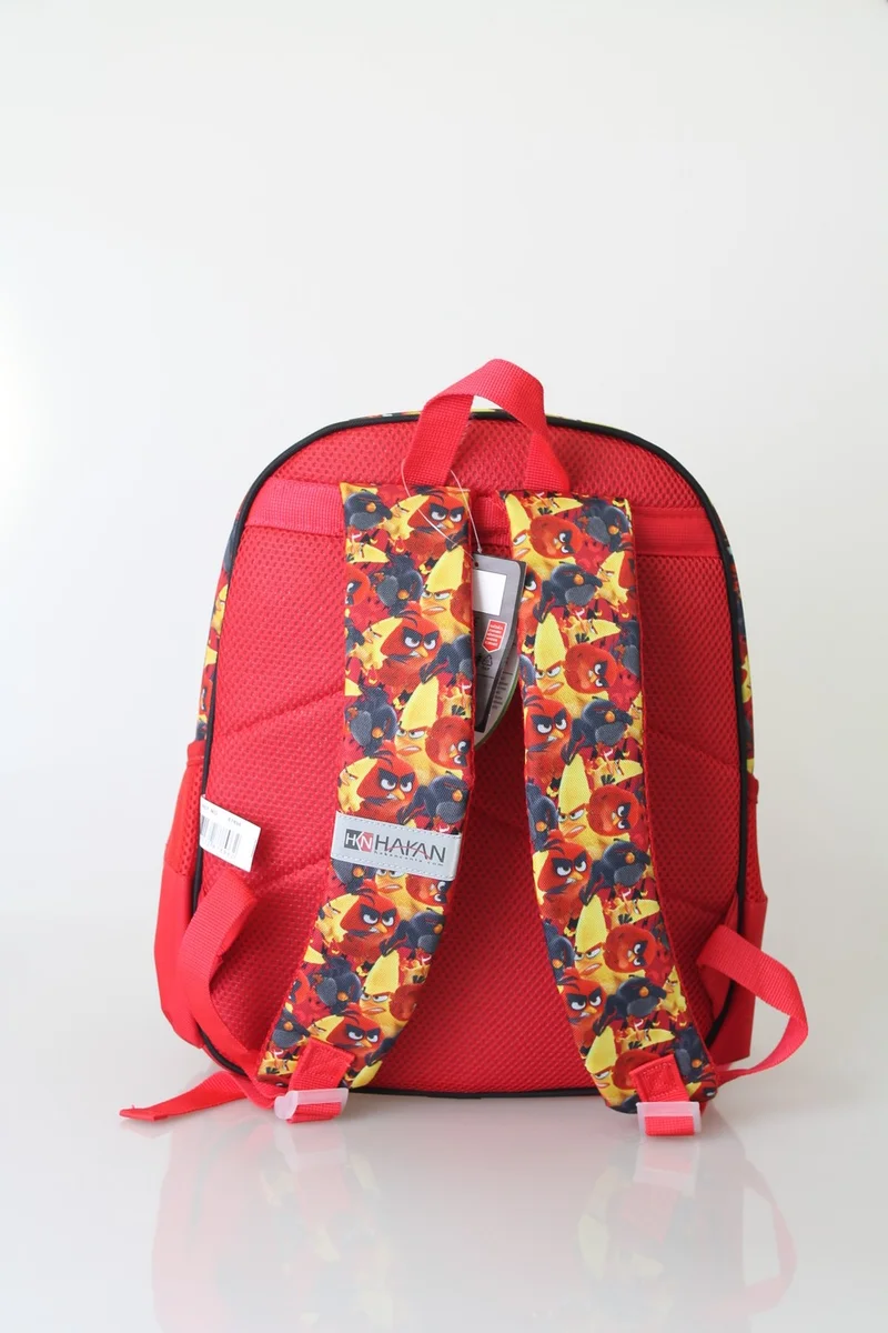 Hakan Çanta Hakan Bag Angry Birds School Bag 87896 Red