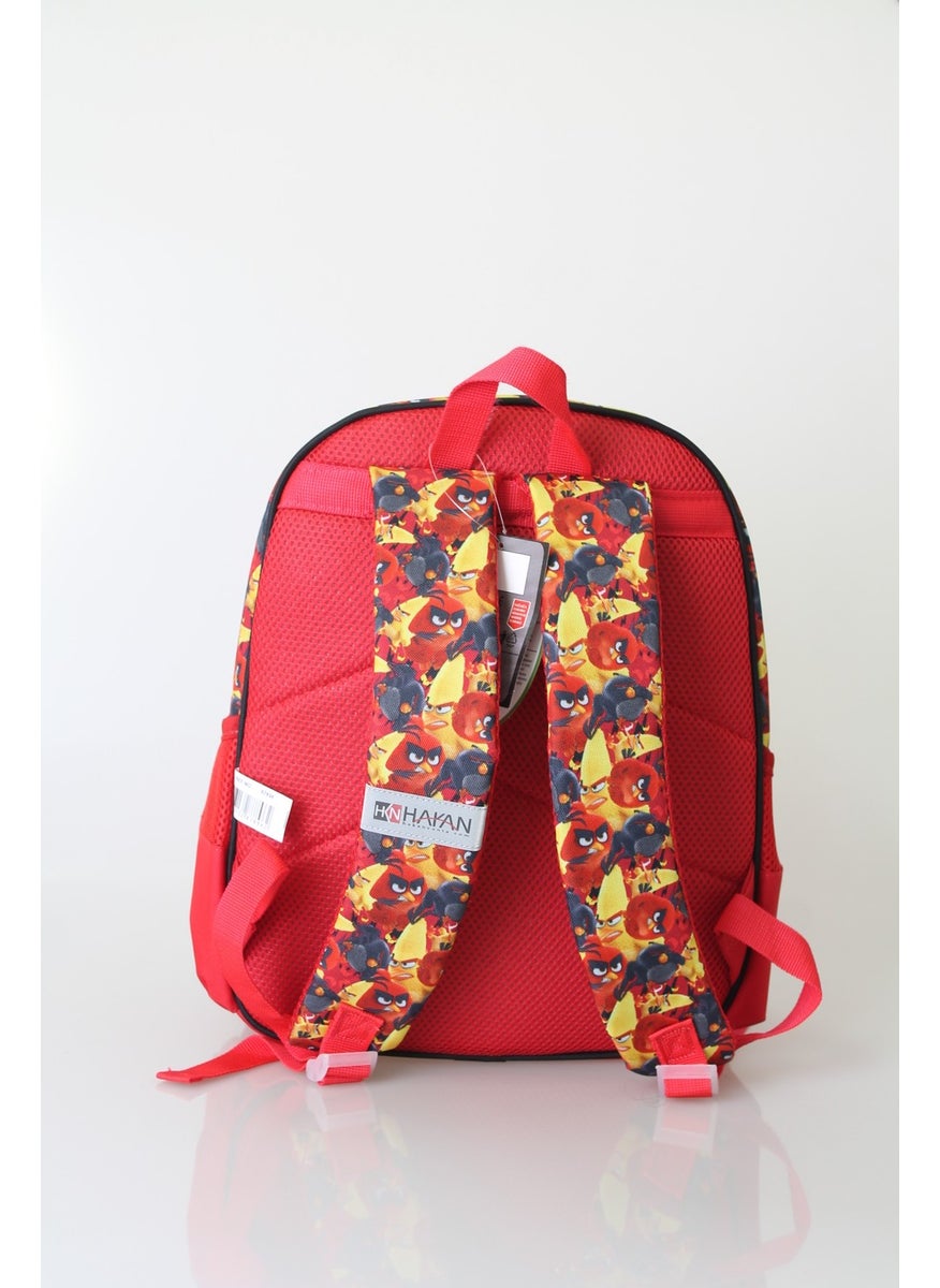 Hakan Çanta Hakan Bag Angry Birds School Bag 87896 Red  - Image 3