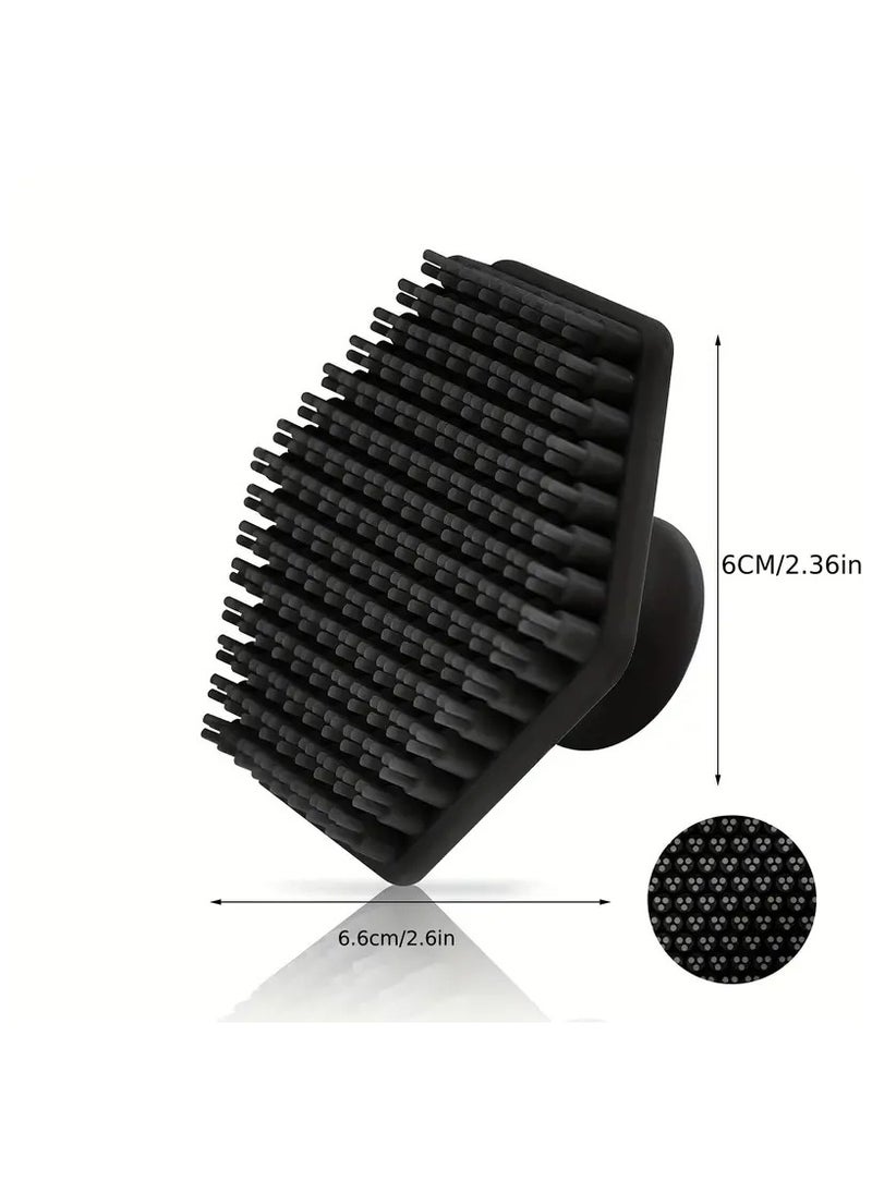 Goolsky Gentle Silicone Face Scrubber for Exfoliating and Cleansing - Removes Dead and Dry Skin - Perfect for Men and Women  - Image 5