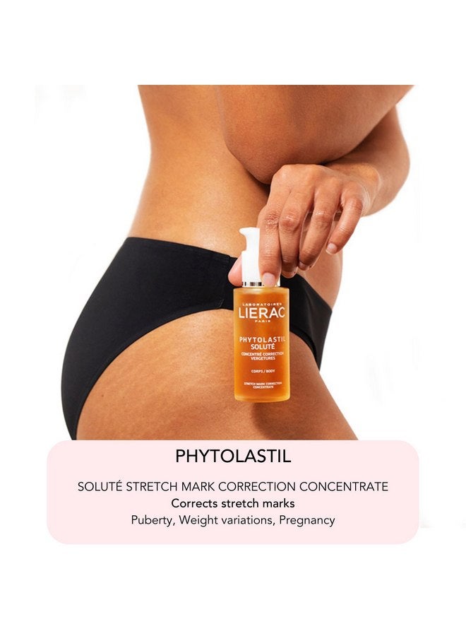 Lierac LIERAC PHYTOLASTIL - Skincare Smoothing Cream| Stretch Mark Cream for Women | Botanical Extracts for Stretch Mark Removal on Breasts, Abdomen, Hips & Thighs|75ml  - Image 2