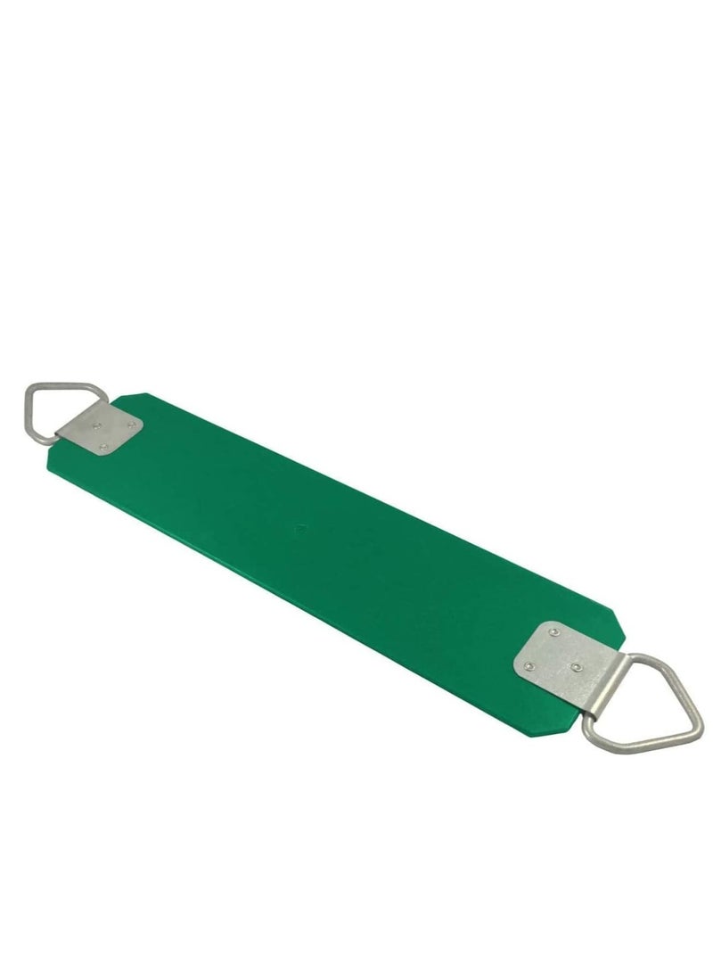 Swing Seat for Kids with Metal Triangle Ring 2 Chain and Snap Hooks  - Image 3