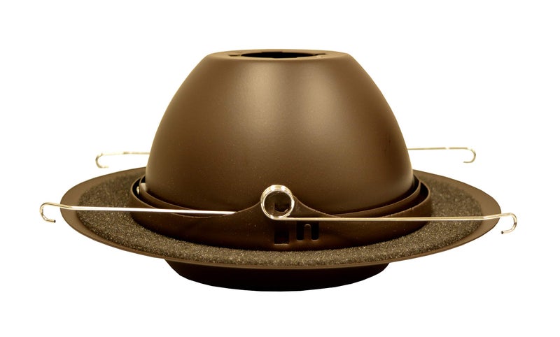 NICOR Lighting 6 inch Oil-Rubbed Bronze Recessed Eyeball Trim Designed for 6 inch Housings (17506OB) - Image 3