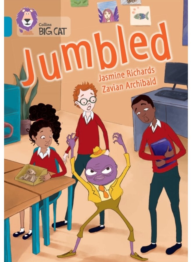 Jumbled Band 13 Topaz - Paperback