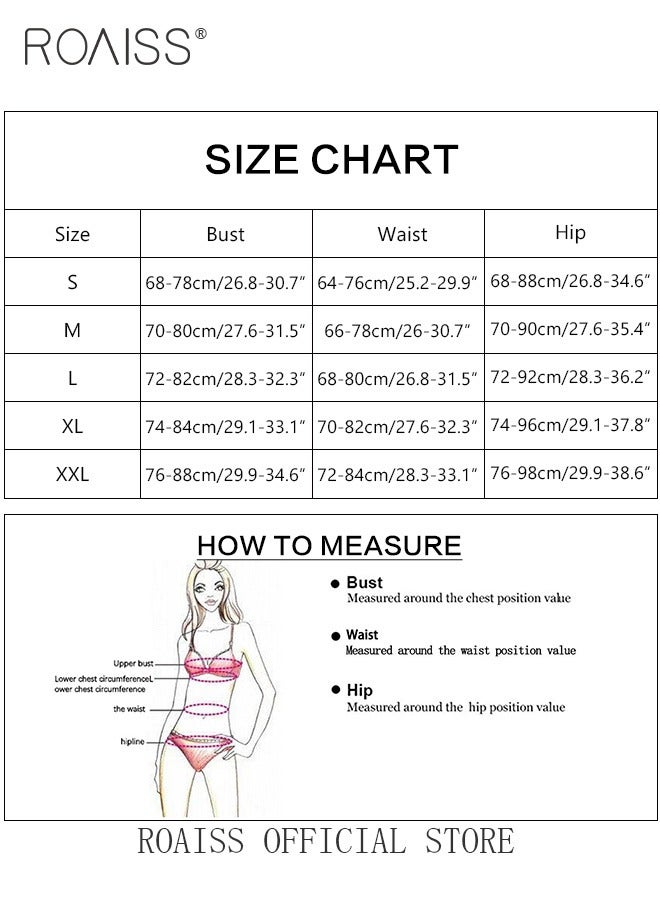 roaiss One Piece Lingerie Suit for Women with Chain Decoration Punk Style Patent Leather Mesh Yarn with Cross Strappy Underwear Set Lace Bodysuit Set for Cosplay or Nightwear  - Image 3