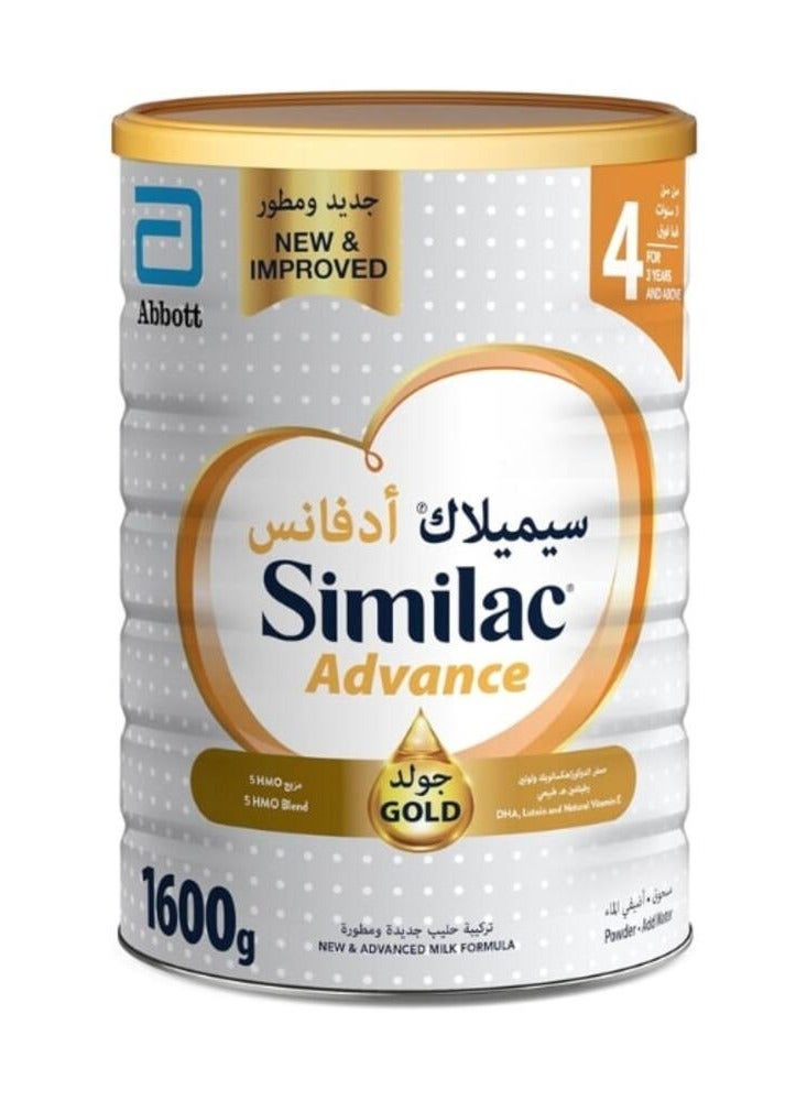 Abbott Nutrition Advance Gold 4 HMO Stage 4