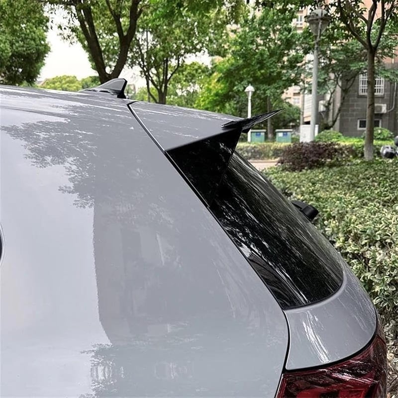 DEMULAX Gloss Black Rear Trunk Spoiler for VW Golf 8 MK8 GTI R GTD - Image 5