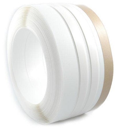 Electriduct Large EZ HideWire Cable Raceway -Length: 50FT - Color: White - Image 2