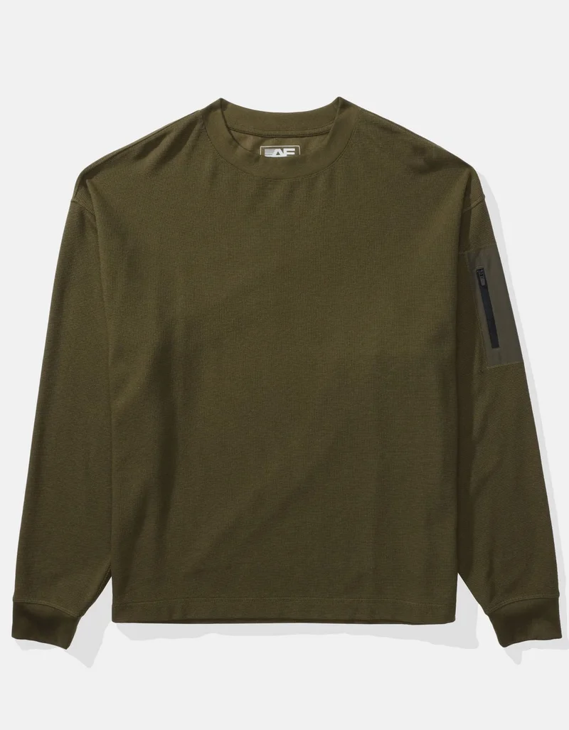 امريكان ايجل قميص حراري بجيب 24/7