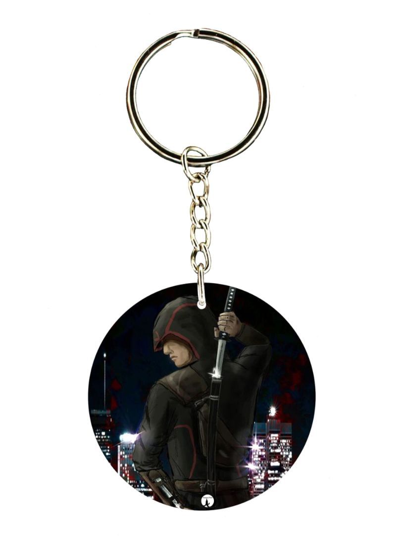 RKN Assassins Creed Printed Keychain