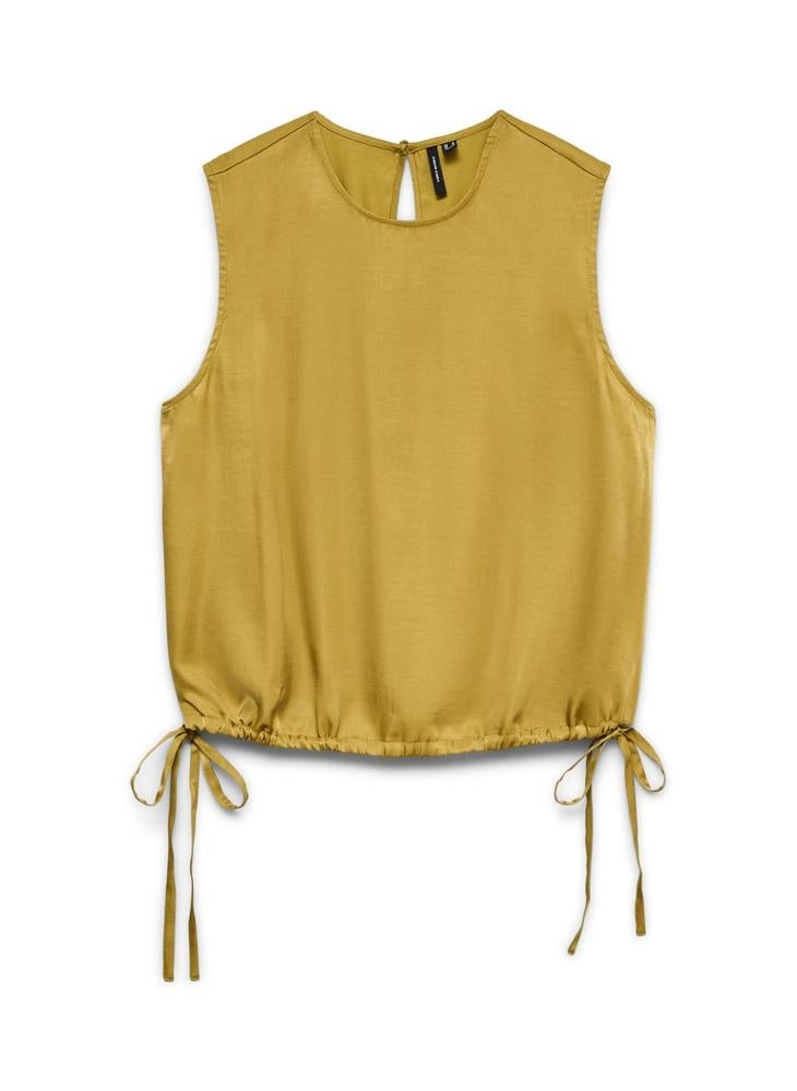 VERO MODA Vmmira Woven Crop Top - Image 5