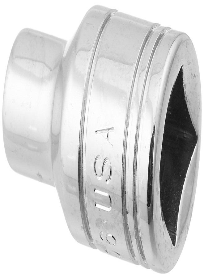 SK Tools USA 3/8" Drive, 6 Point, Shallow, Metric Chrome Socket, 6mm | 306 - Image 1