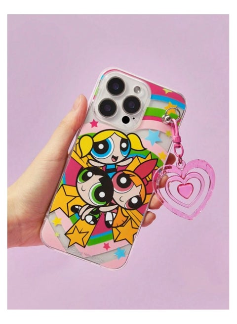 Powerpuff Girls Stylish Powerpuff Girls iPhone 16 Pro Max Case | Best Price KSA | Riyadh, Jeddah Powerpuff Girls Stylish Powerpuff Girls iPhone 16 Pro Max Case | Best Price KSA | Riyadh, Jeddah
