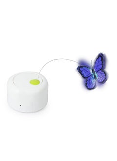 all for paws Motion Activate Cat Toys Interactive Flutter Butterfly Kitten Enrichment Toy With One Replacement For Indoor Cats  - Image 1