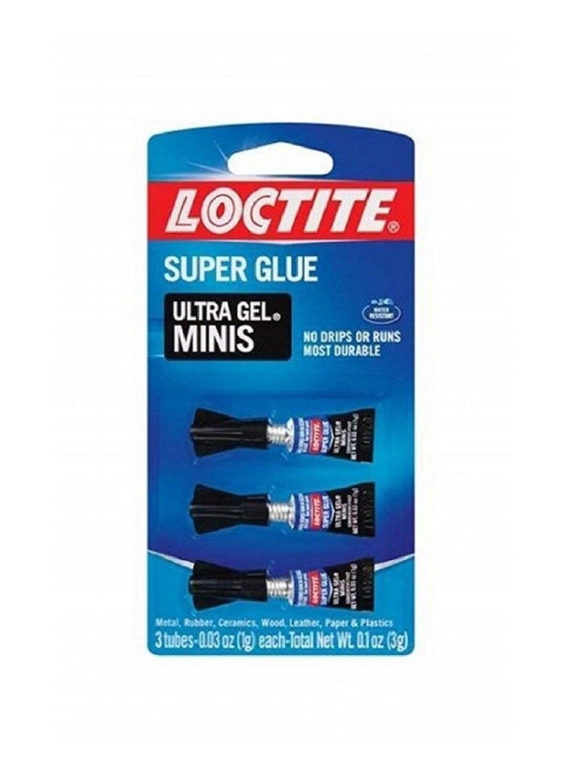 Loctite - Loctite 1G Pack Of 3 Super Ultra Gel - Image 1