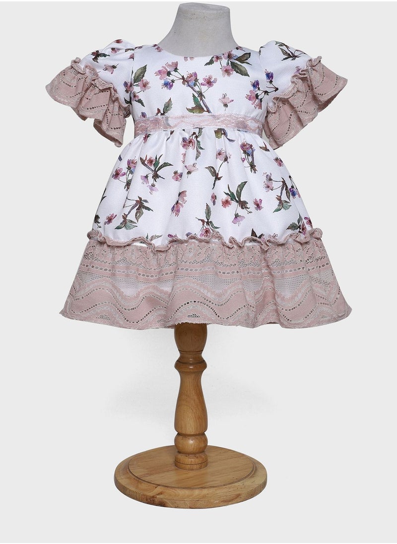 Many Frocks & Kids Floral Midi Dress  - Image 2