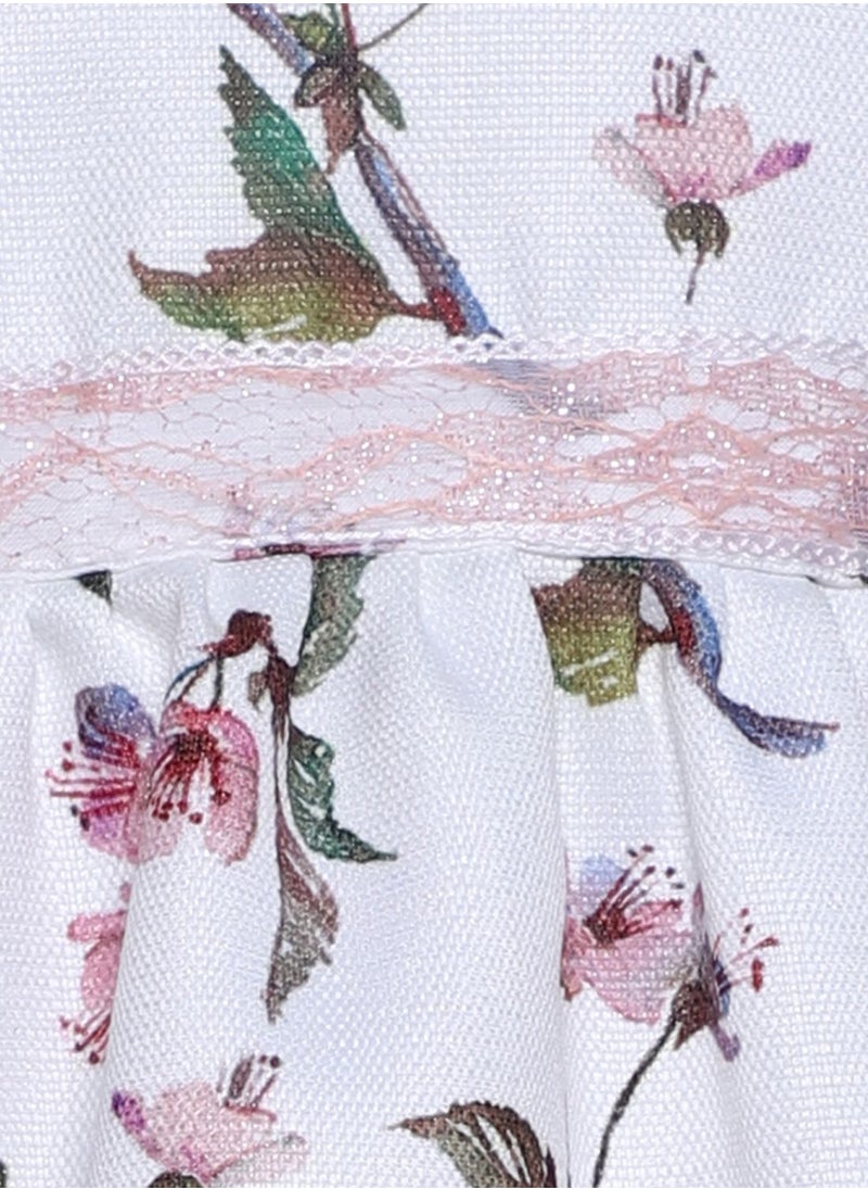 Many Frocks & Kids Floral Midi Dress  - Image 4
