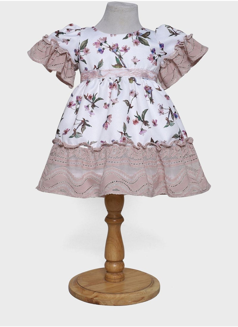 Kids Floral Midi Dress - pzsku/ZE12B30DA2291A2694373Z/45/_/1704212444/dc868762-44ee-41eb-9f4f-f3fbc3a3bb44