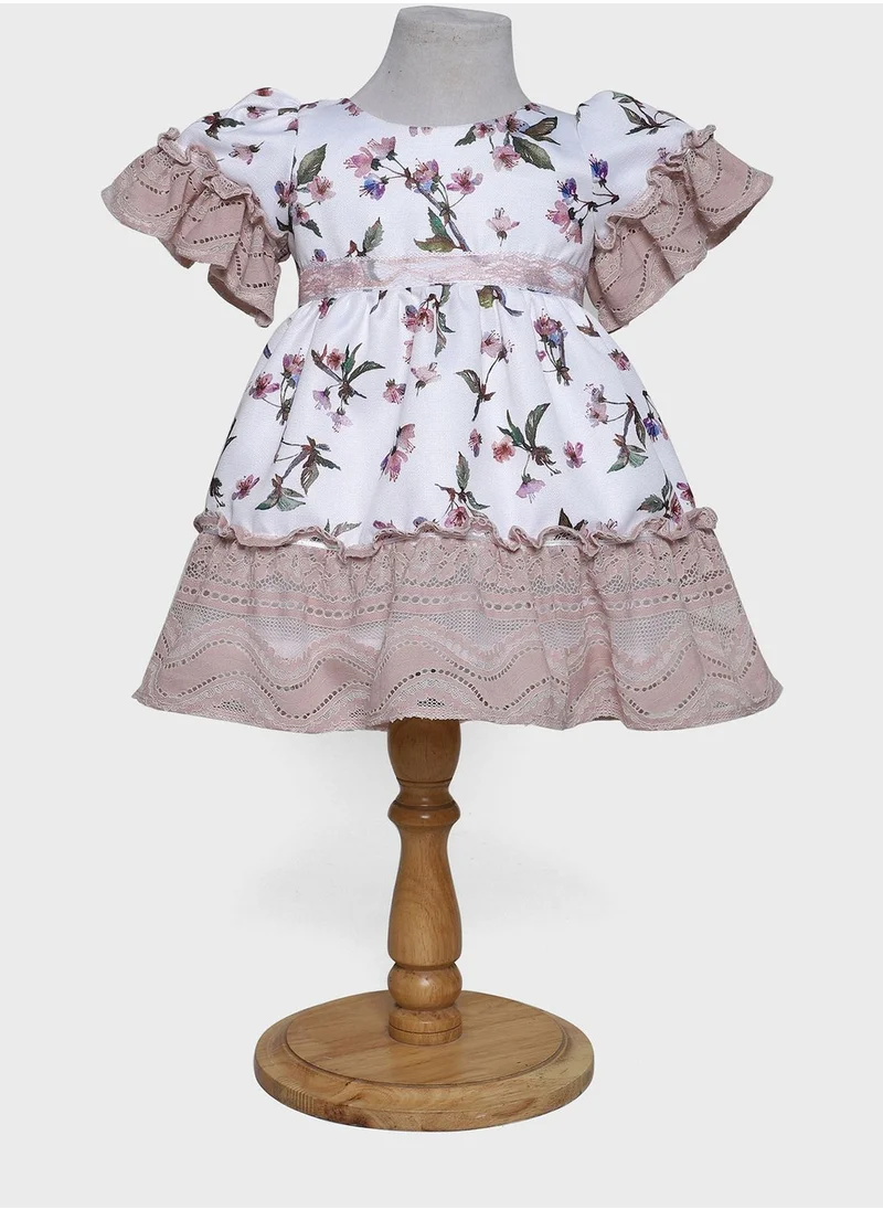 Many Frocks & Kids Floral Midi Dress