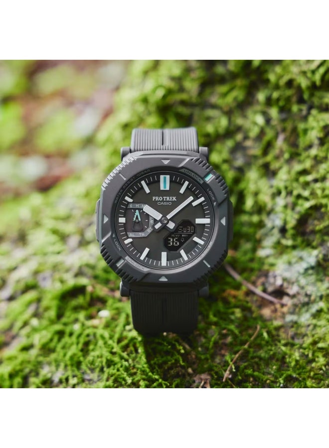 CASIO PRO TREK Sport Solar Powered Bluetooth Men Watch PRJ-B001-1DR - Image 3