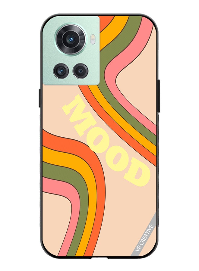 VR CREATIVE Protective Case Cover For OnePlus Ace Mood Design Multicolour - Image 1