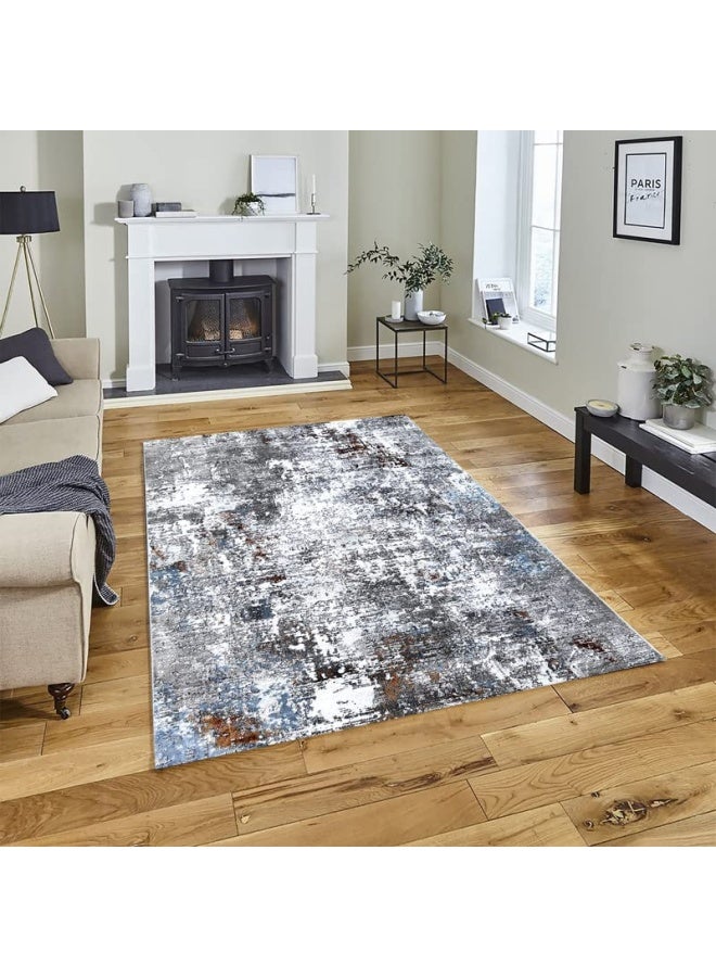 HANDPICKED FURNITURE Jute Wool And Cotton Beige Round Carpet Ultra Soft Area Carpets For Bed Room Living Room And Dining Room Anti-Slip Floor Carpets Easy To Clean Made In Turkey 120X120Cm - Image 1