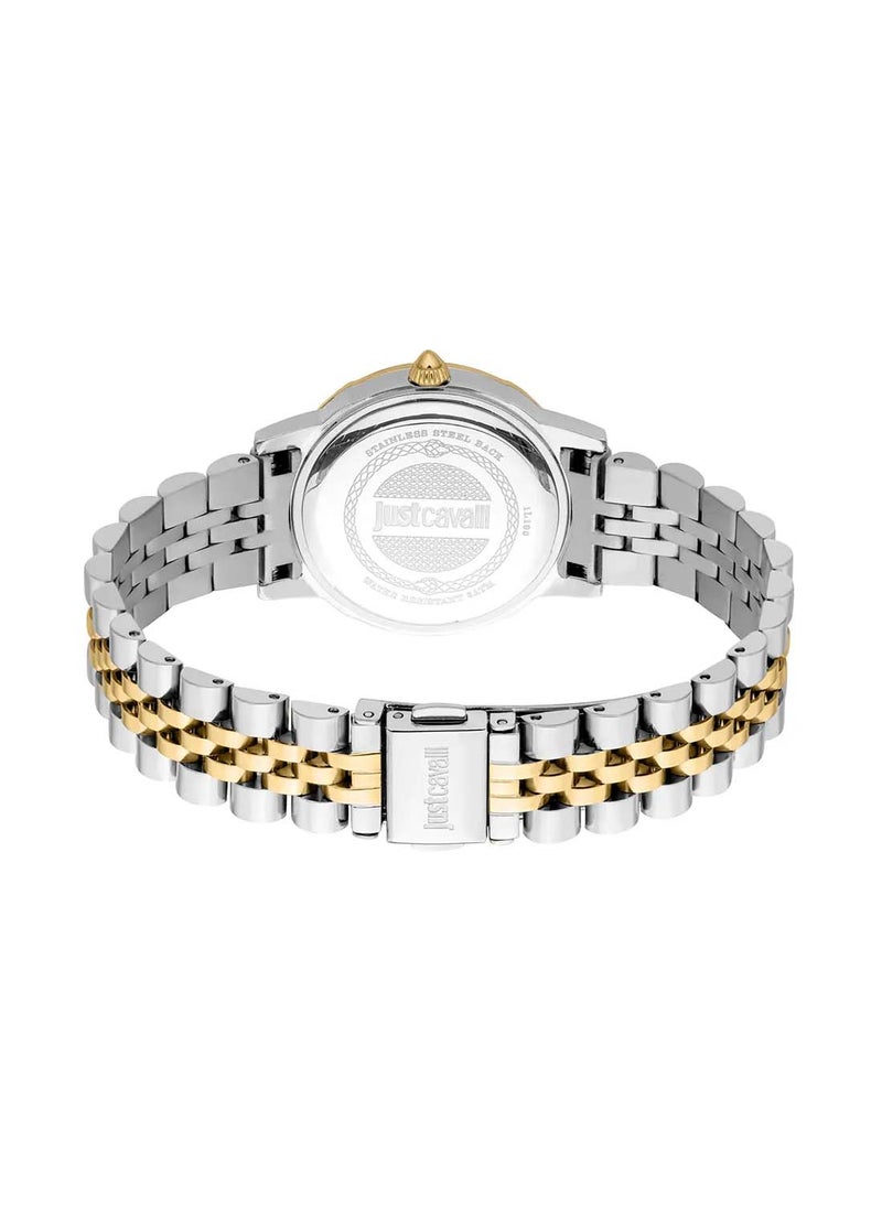 Just Cavalli - Women's Round Shape Stainless Steel Wrist Watch JC1L199M0065 - 32 Mm - Image 1