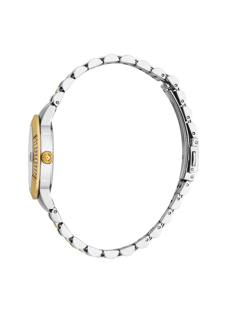 Just Cavalli - Women's Round Shape Stainless Steel Wrist Watch JC1L199M0065 - 32 Mm - Image 1