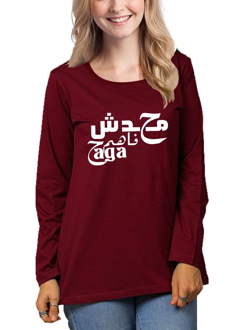 Long Sleeve T-Shirt  For Women