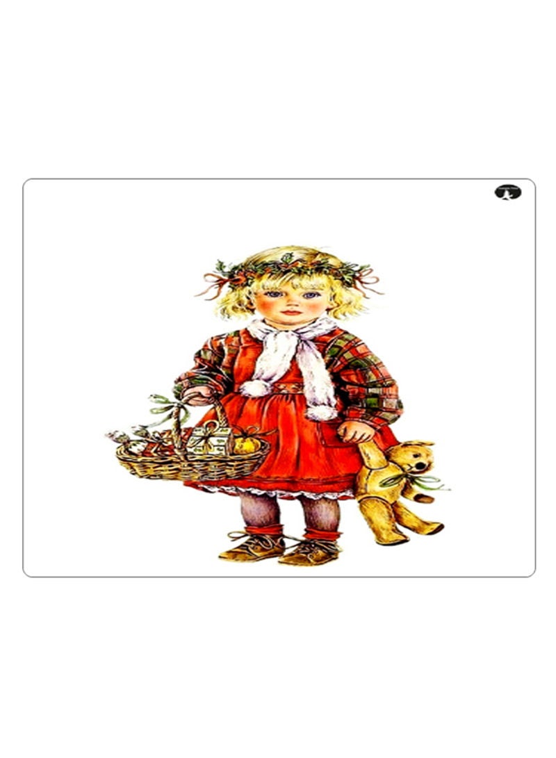 RKN Printed Anti-Slip Gaming Mouse Pad Multicolour