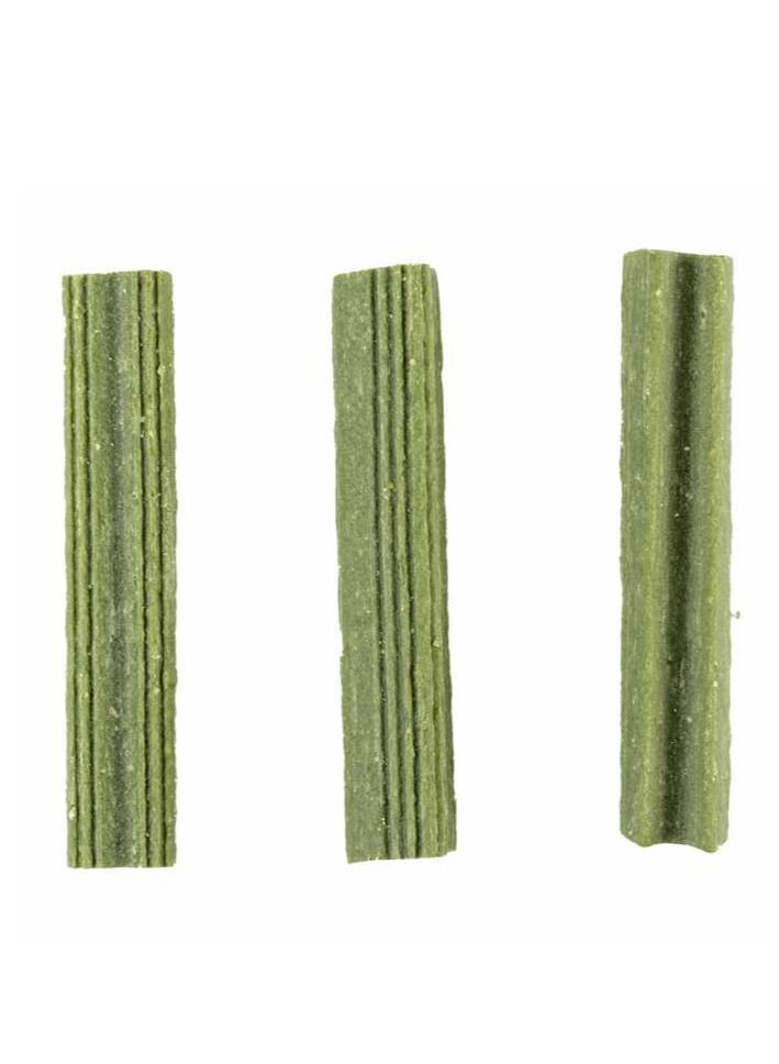Duvo + Chew! Stuffed Dental Sticks 9.6cm 14pcs 420g, Green - Image 2