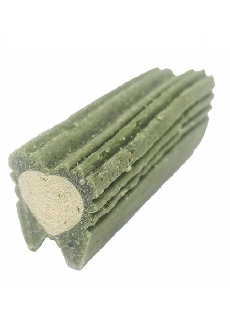 Duvo + Chew! Stuffed Dental Sticks 9.6cm 14pcs 420g, Green - Image 3