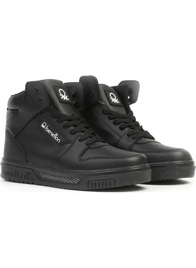 Benetton 31087 Men's Casual High Top Sneaker Shoes