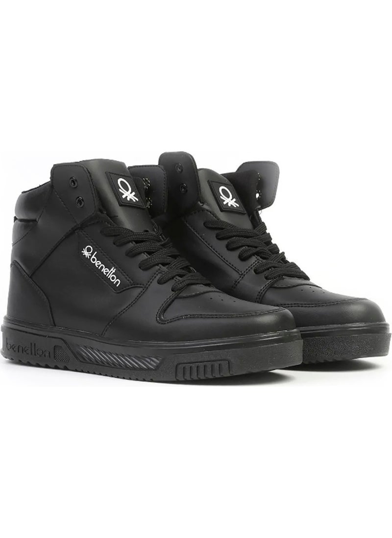 Benetton - 31087 Men's Casual High Top Sneaker Shoes - Image 1